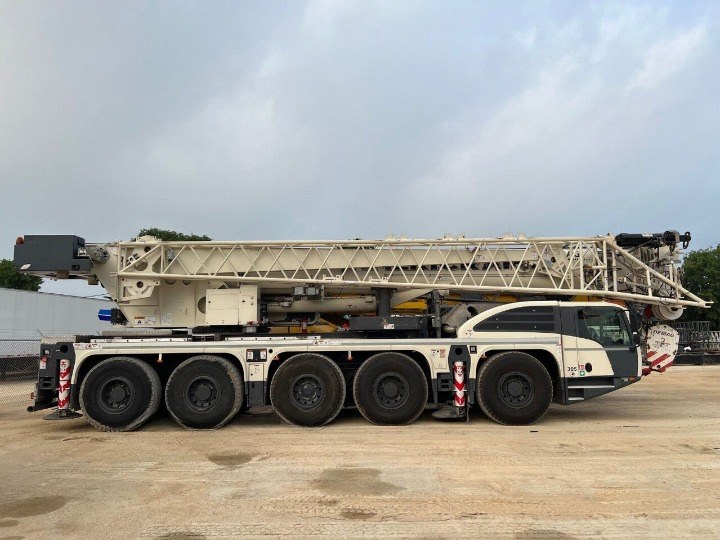 2019 Demag AC130-5 all-terrain crane