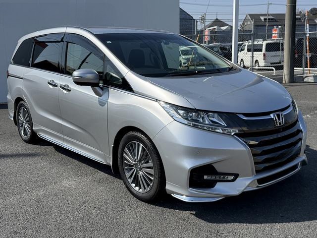 2019 Honda ODYSSEY ABSOLUTE HONDA SENSING