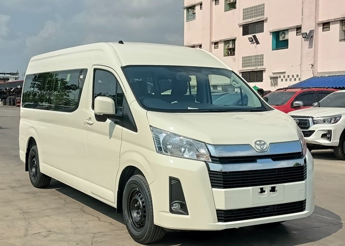 2026 Toyota Commuter
