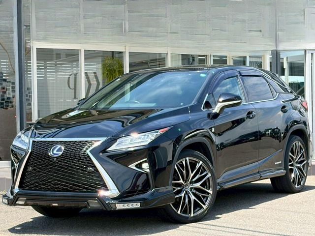 2015 LEXUS RX RX450H F SPORT