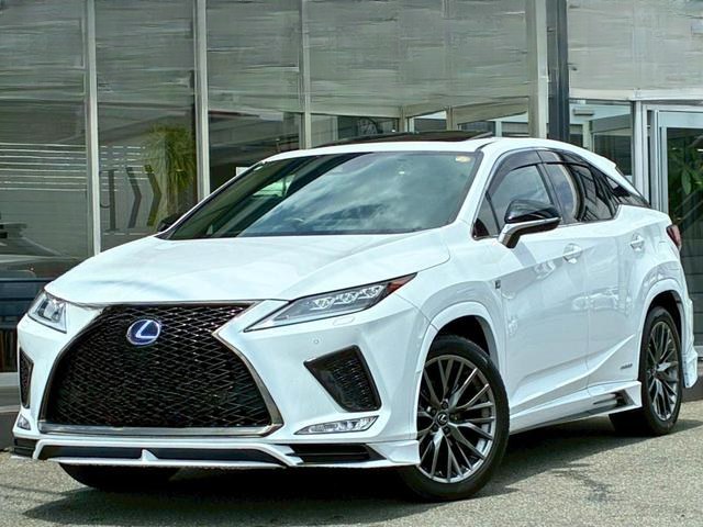 2021 Lexus RX RX450H F SPORT