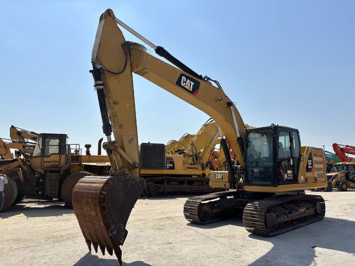 2019 Caterpillar  CAT 320GC tracked excavator