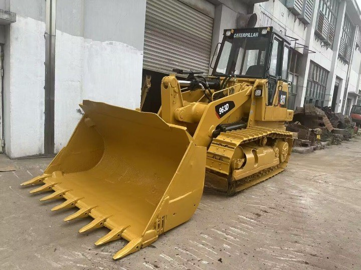 2008 Caterpillar 963D track loader