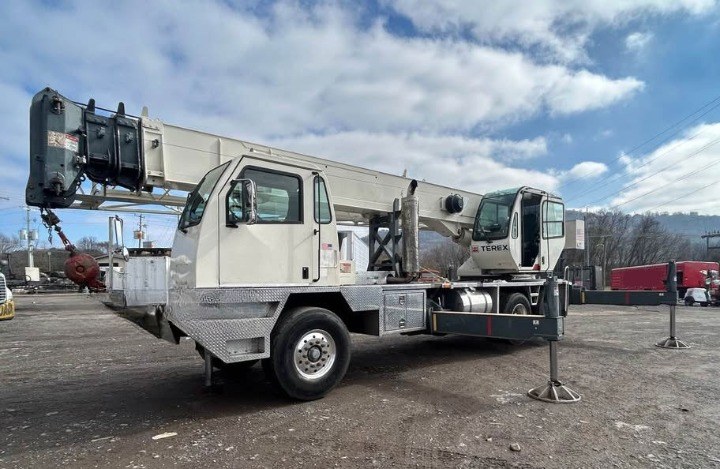 2007 Terex T340 all-terrain crane