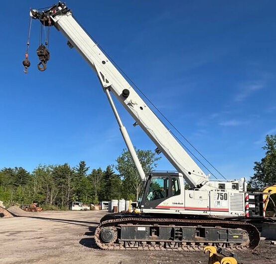 2011 Link-Belt TCC-750 crawler crane