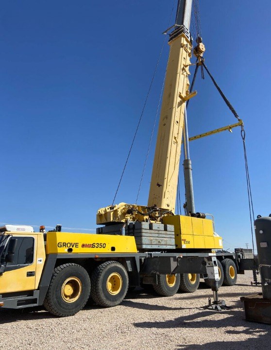 2007 Grove GMK 6350 all-terrain crane