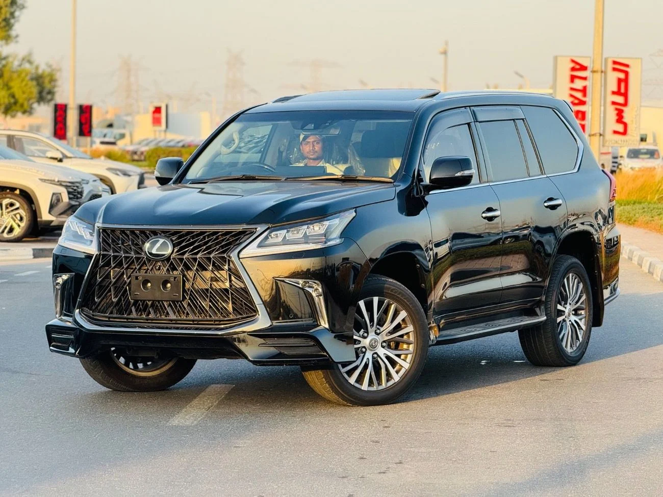2020 Lexus LX570