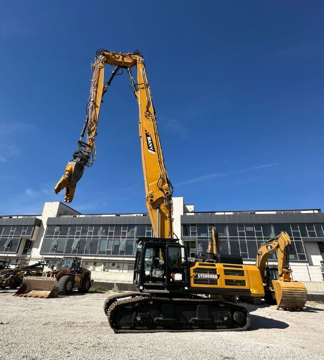 2019 Sany SY500HRD long reach excavator
