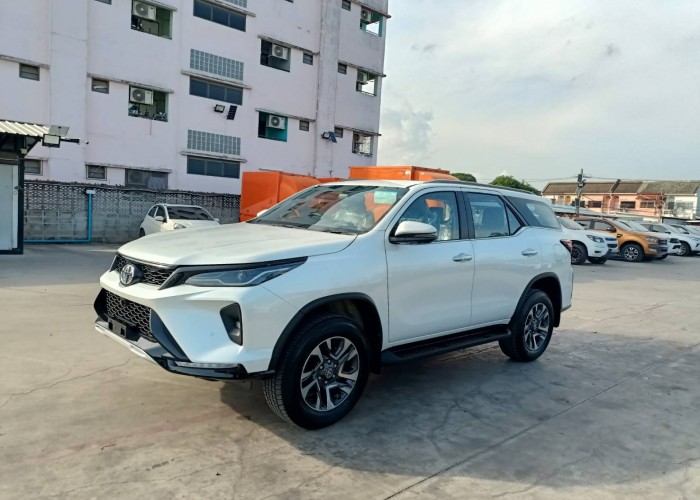 2026 Toyota Fortuner