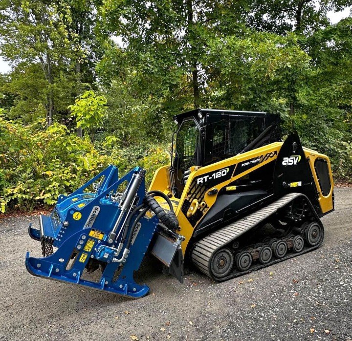 2019 ASV  RT-120 compact track loader