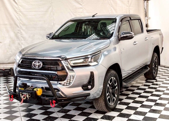 2021 Toyota Hilux Revo