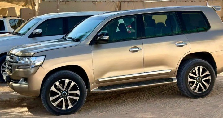 2010 Toyota Land Cruiser