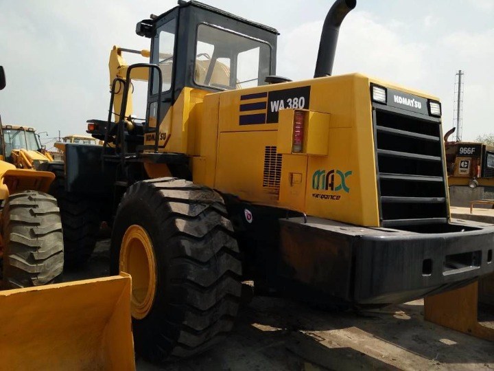 2008 Komatsu WA380-3 wheel loader