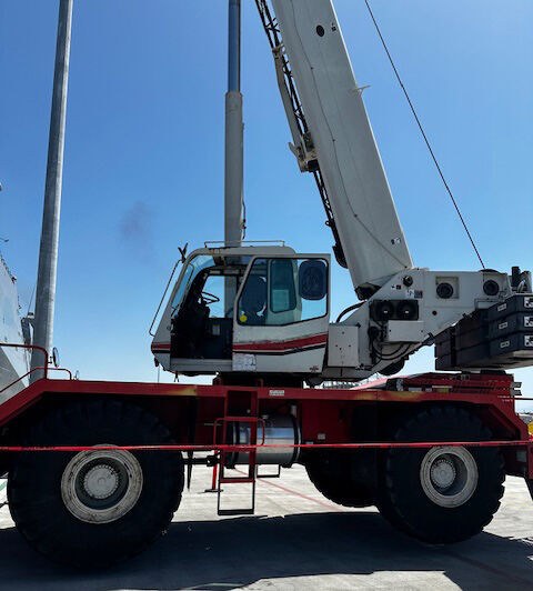 2012 Link-Belt RTC-8090 all-terrain crane
