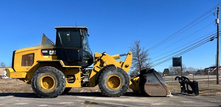 2015 Caterpillar  930K wheel loader