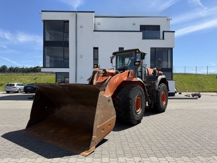 2013 Hitachi  ZW 310 Klima wheel loader