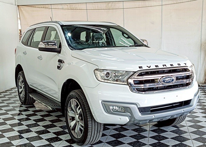 2019 Ford Everest