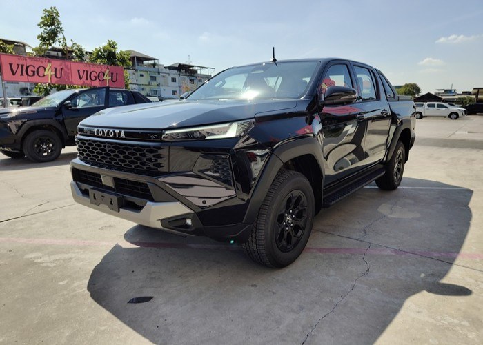 2026 Toyota HILUX TRAVO OVERLAND PLUS DOUBLE CAB 