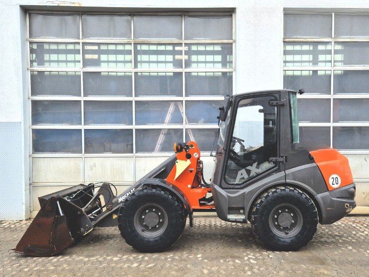 2021 Mecalac  AX850 wheel loader