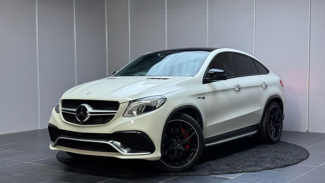 2018 Mercedes-benz GLE 63 AMG