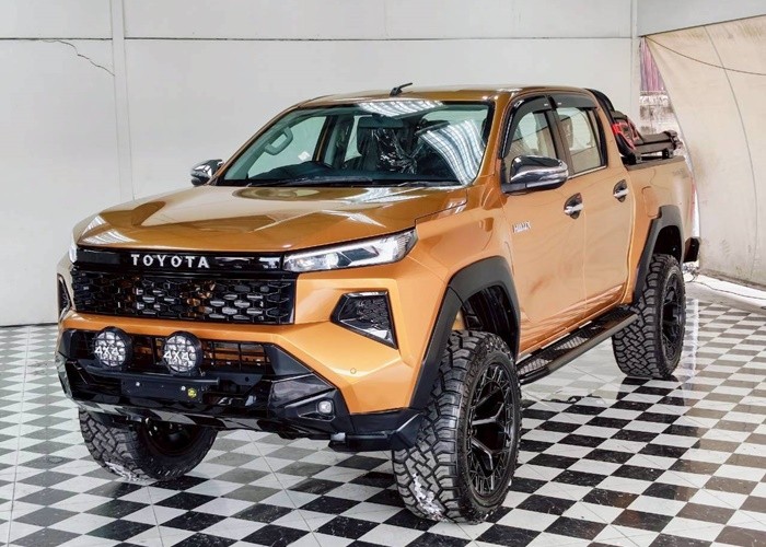 2020 Toyota Hilux Revo
