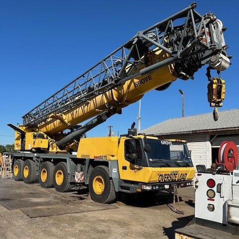 2009 Grove GMK 5275 all-terrain crane