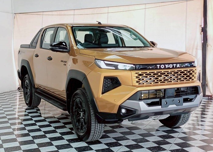 2026 Toyota HILUX TRAVO OVERLAND PLUS DOUBLE CAB