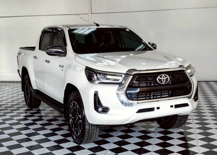 2020 Toyota Hilux Revo