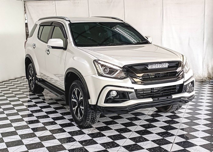 2020 Isuzu MU-X