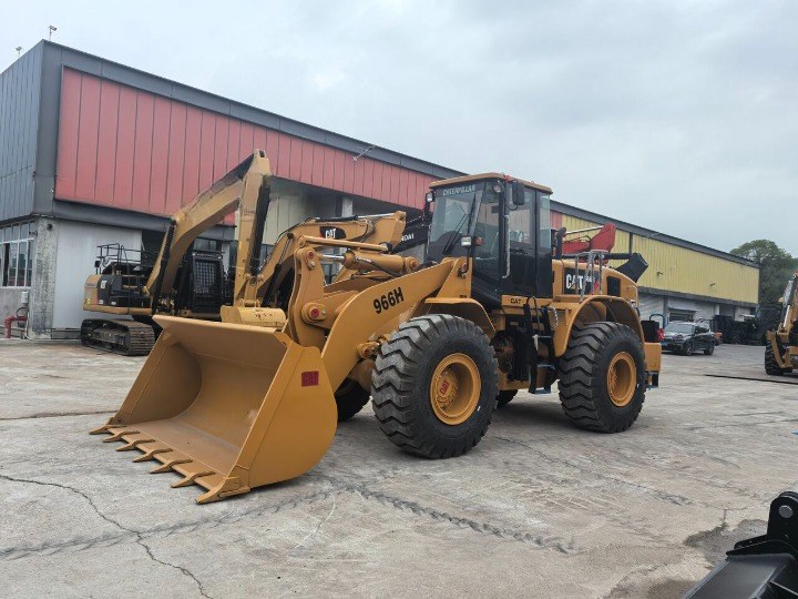 2024 Caterpillar 966H wheel loader