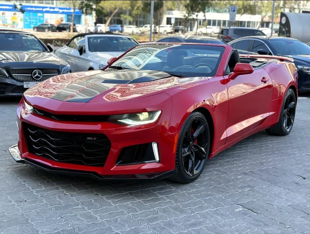 2020 Chevrolet Camaro SS V8