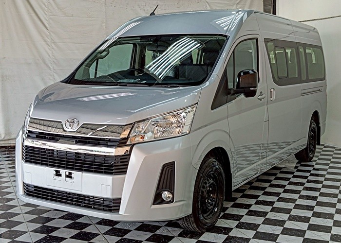 2026 Toyota Commuter