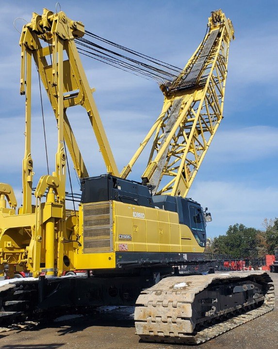 2020 Kobelco CK 1600G-2 crawler crane