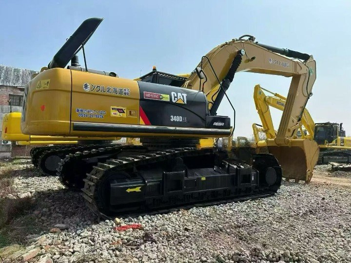 2019 Caterpillar 340D2L tracked excavator