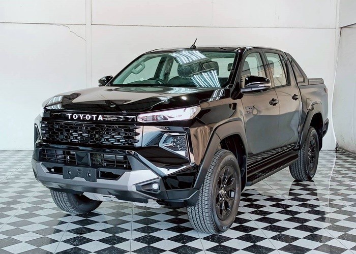 2026 Toyota HILUX TRAVO OVERLAND PLUS DOUBLE CAB