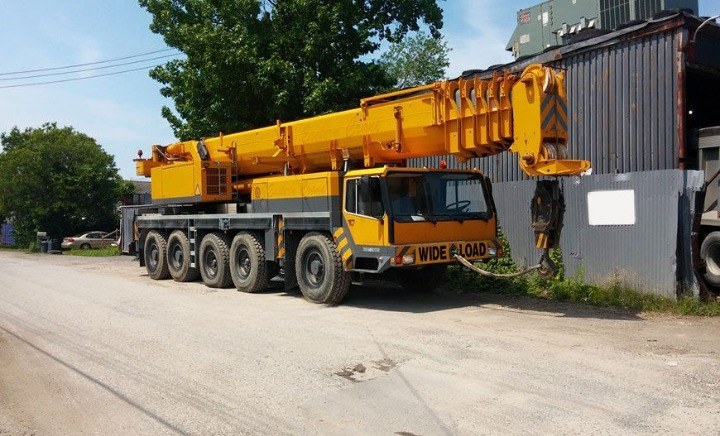 1997 Liebherr  LTM 1120-1 all-terrain crane