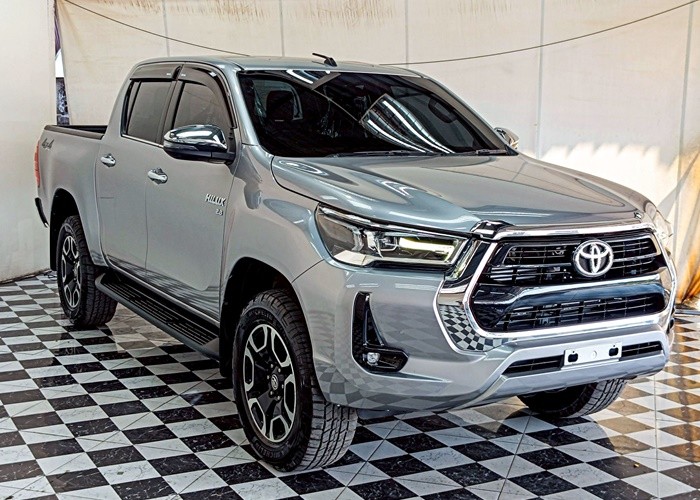 2021 Toyota Hilux Revo