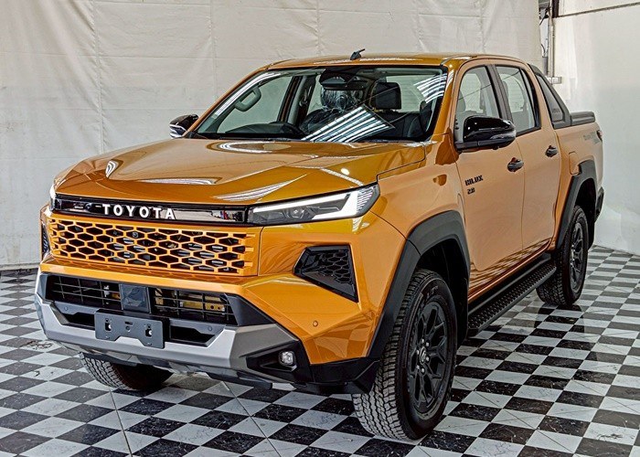 2026 Toyota HILUX TRAVO OVERLAND PLUS DOUBLE CAB
