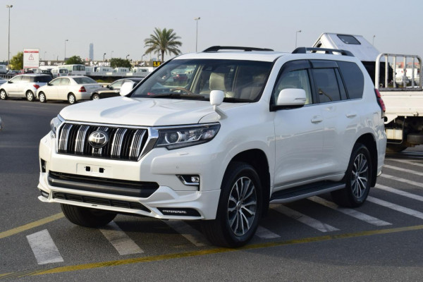 2020 Toyota Land Cruiser Prado