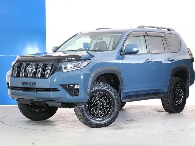 2019 Toyota Land Cruiser Prado