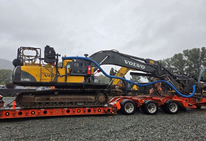 2003 Volvo EC290BLC