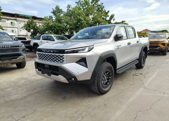 2026 Toyota TOYOTA HILUX TRAVO 4TREX PREMIUM DOUBLE CAB
