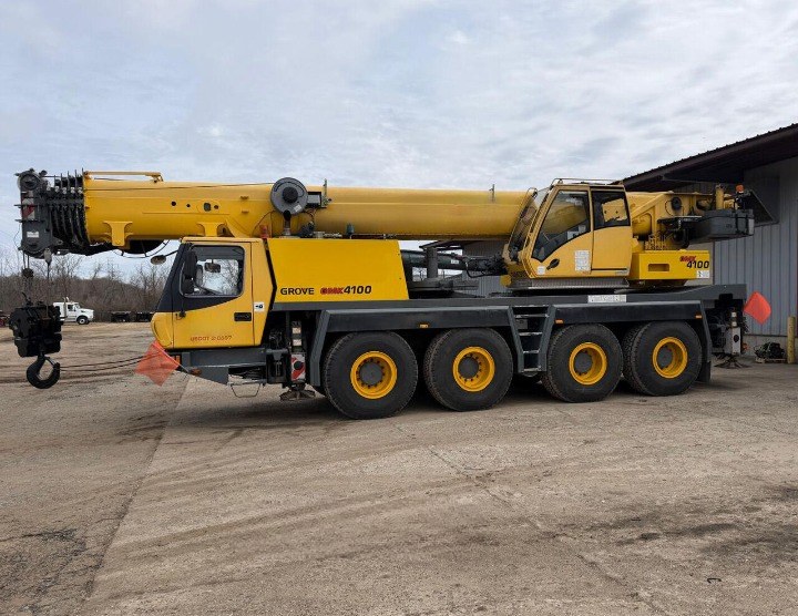 2007 Grove GMK 4100B all-terrain crane