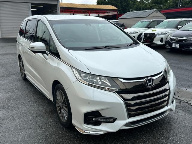 2017 Honda ODYSSEY ABSOLUTE HONDA SENSING