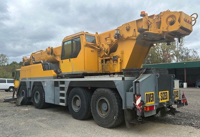 2001 Liebherr LTM 1080-L all-terrain crane