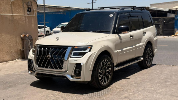 2021 Mitsubishi Pajero