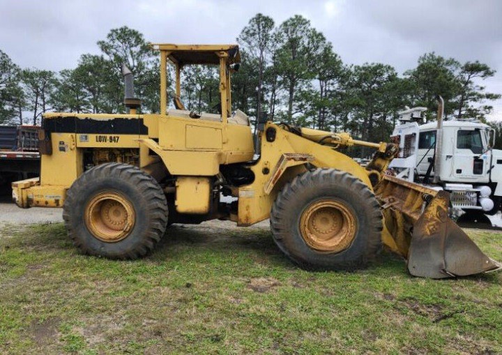 1997 Caterpillar 950F II wheel loader