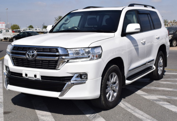 2018 Toyota Land Cruiser