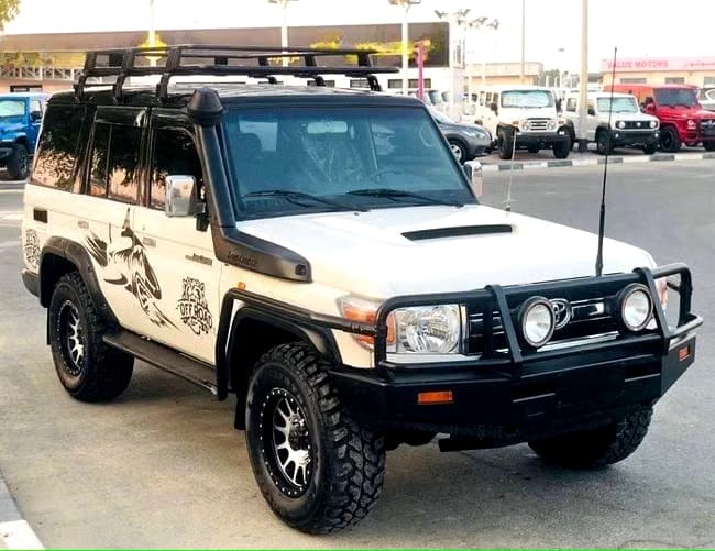 2010 Toyota Land Cruiser 70 Series