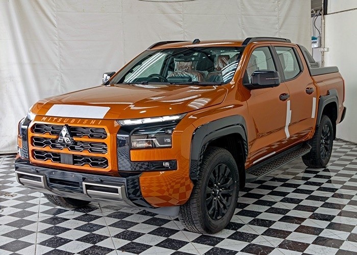 2026 Mitsubishi Triton